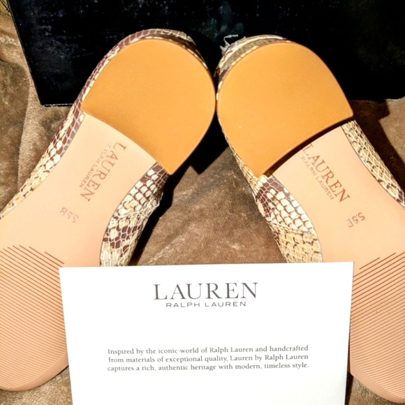 Lauren Ralph Lauren Leather Boots - Picture 7 of 8